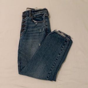 Abercrombie Mom High Rise Jean